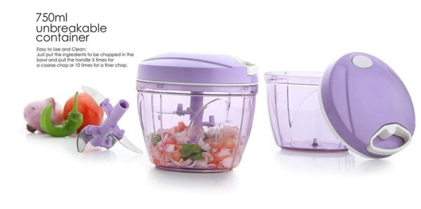 Vegetable Chopper for Kitchen Handy Cutter - Image 9