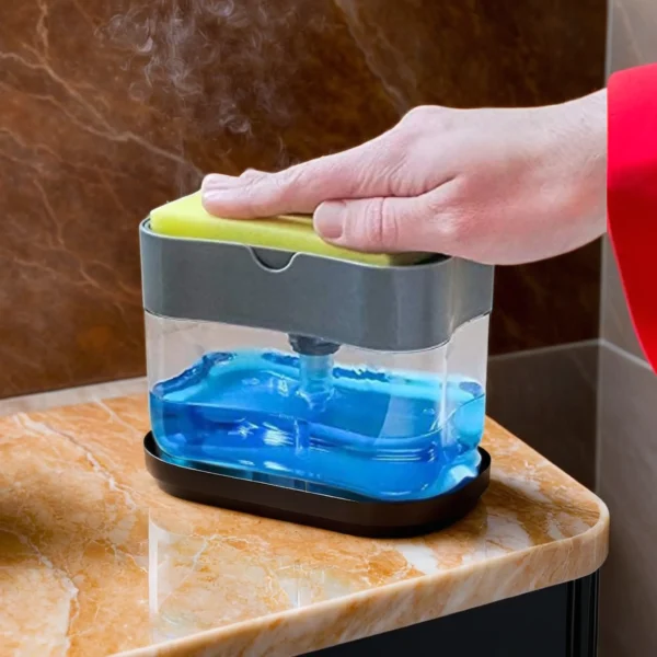 Soap Pump Dispenser 2 in 1