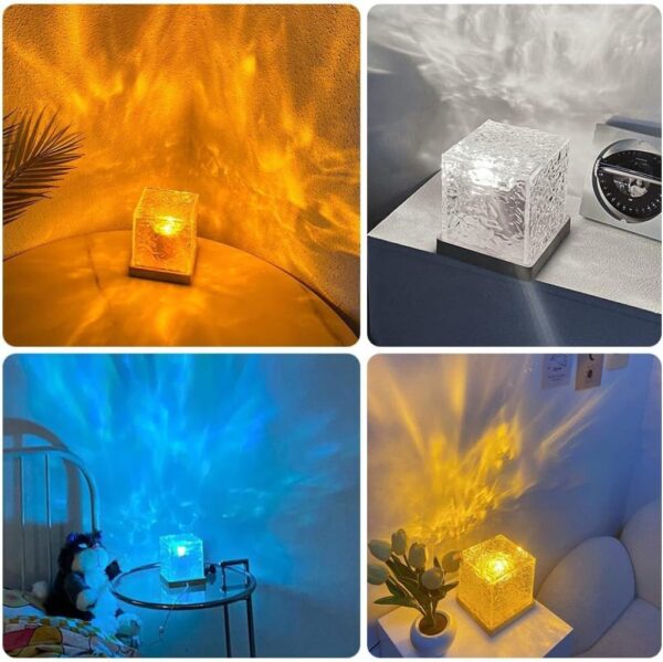 Ocean Wave Water Ripple Lamp Home Improvement - Image 3