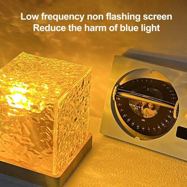 Ocean Wave Water Ripple Lamp Home Improvement - Image 4