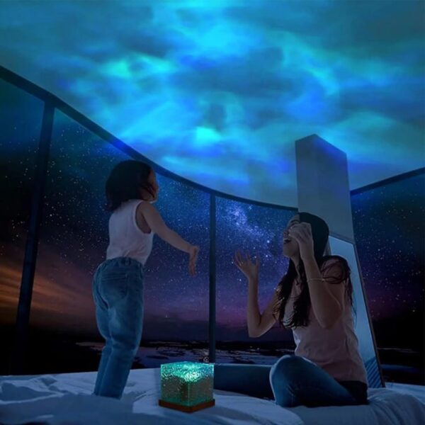 Ocean Wave Water Ripple Lamp Home Improvement - Image 2