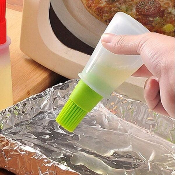 Silicone oil bottle brush Kitchenware - Image 2