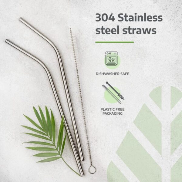 Steel Straw Drinking Home & Kitchen - Image 6