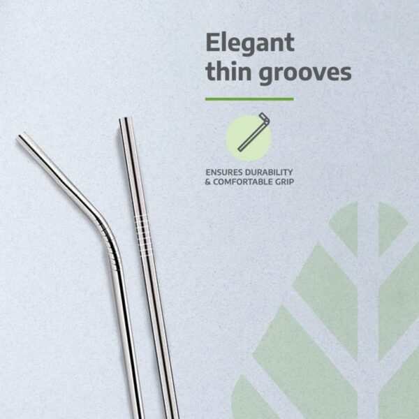 Steel Straw Drinking Home & Kitchen - Image 4
